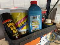 bucket of car stuff - 2