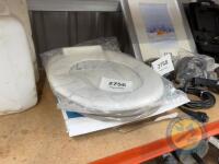 New toilet seat