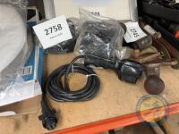 2 speakers & hard piece