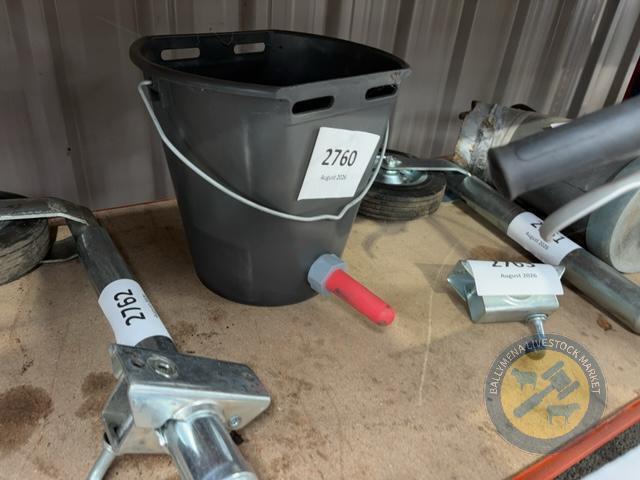 calf milk bucket