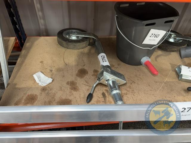 Trailer jack