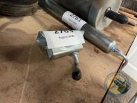 Clamp for trailer jack