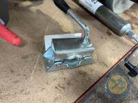 Clamp for trailer jack - 2