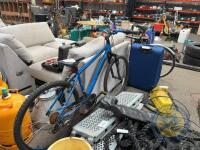Blue bike