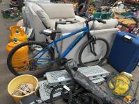Blue bike - 2