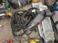 Bundle of black rope - 2