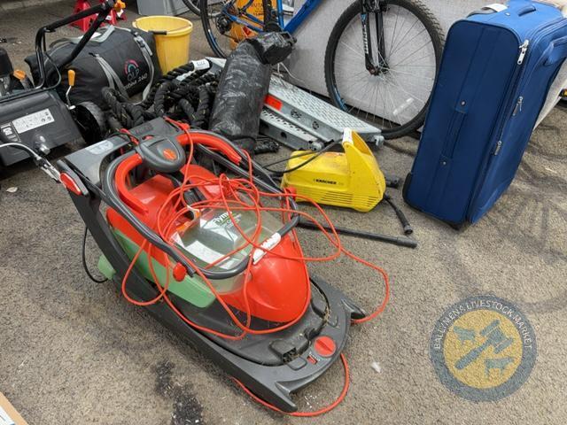 Flymo lawnmower
