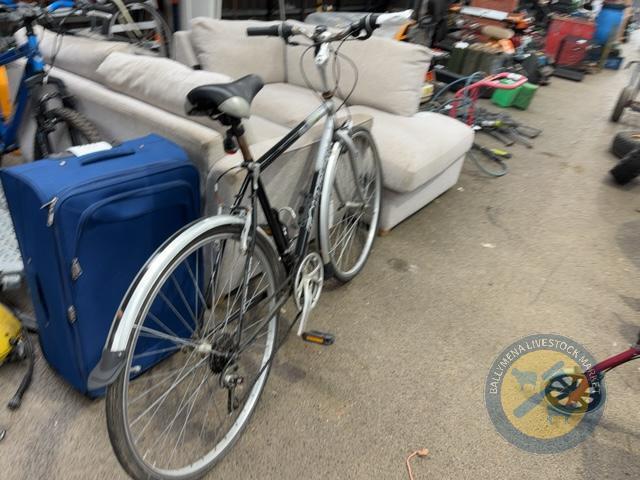 parkland silver bike