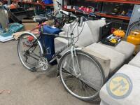 parkland silver bike - 3