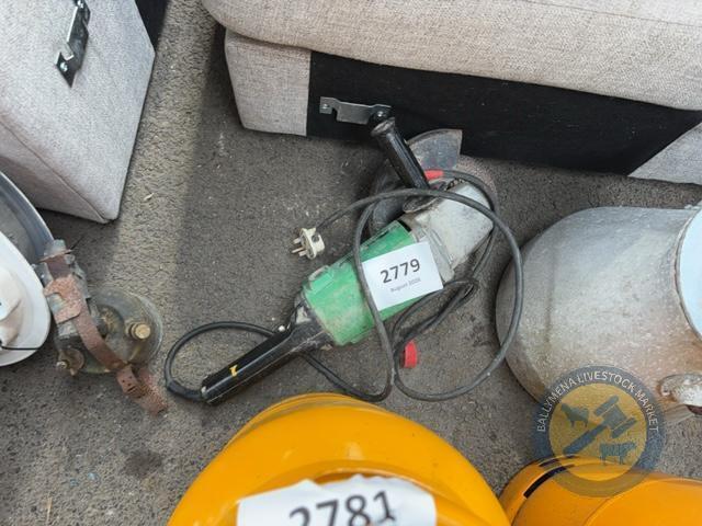 Hitachi grinder