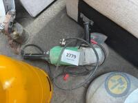 Hitachi grinder - 2