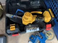 Battery chain saw - 2