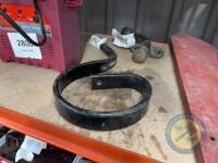 Black cultivator tine