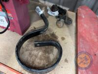 Black cultivator tine - 2