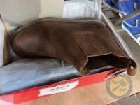 Aize 13 steel toe cap boots - 2