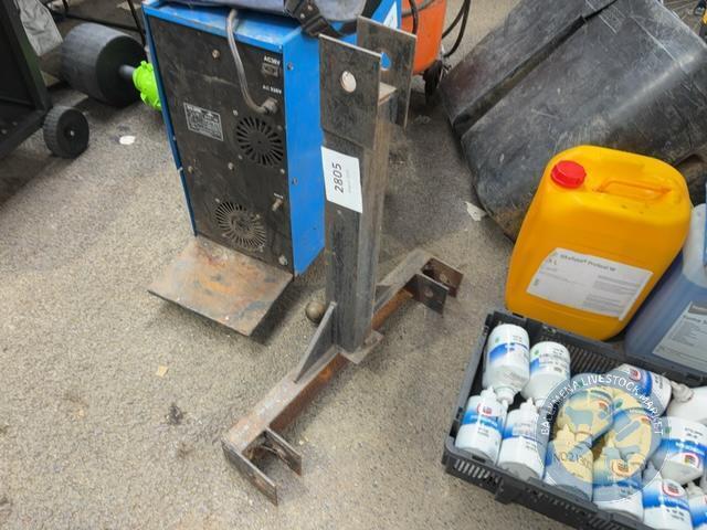 Apache 100cc quad, needs battery