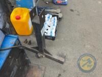 Apache 100cc quad, needs battery - 3