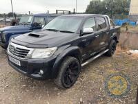 Toyota Hilux Invincible 2015 - 11