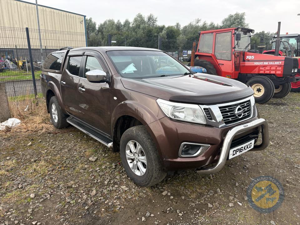 Nissan Navara NP300 Acenta 2016