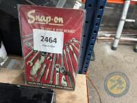 Snap on sign - 2