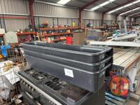 3x hand on troughs