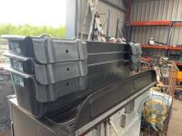 3x hand on troughs - 3
