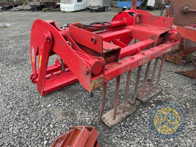 keltec bale shear - pin & cone brackets