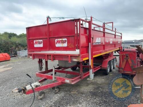 Portequip mobile sheep dipper