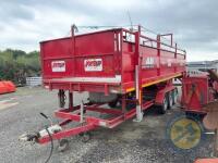 Portequip mobile sheep dipper