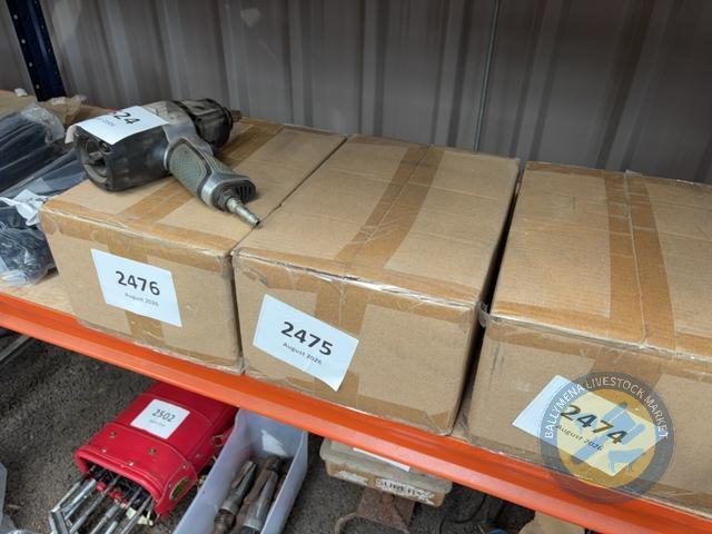 12 yard spot lights