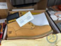 Caterpillar boots size 10 - 3