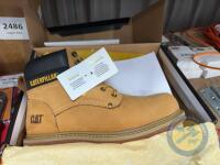 Caterpillar boots size 10 - 4