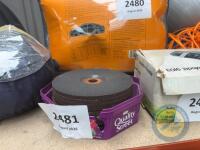 10 steel cutting discs