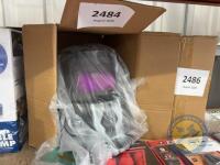 Auto dark welding mask - 2