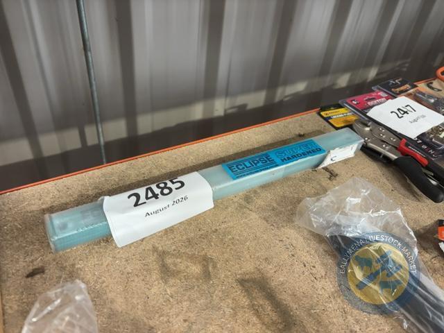Eclipse hacksaw blades x10