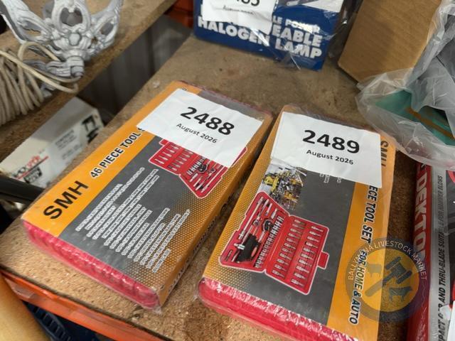 46 peice tool set