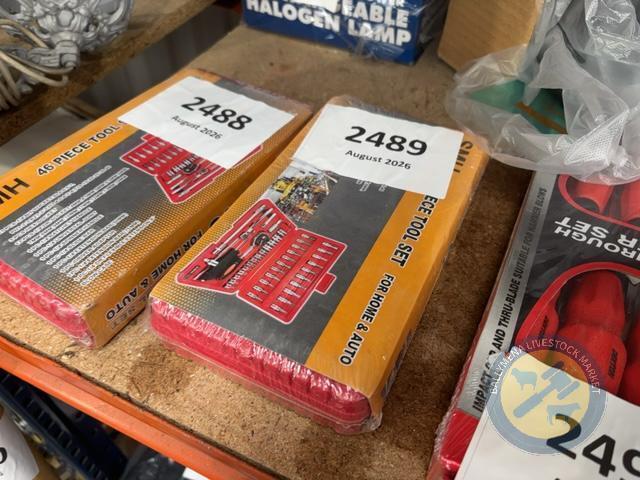 46 peice tool set
