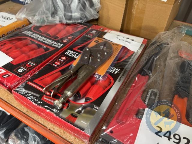 9 piece screwdriver set