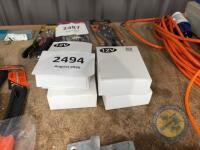 4 LED ploughing lights