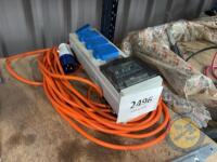 16 amp lead & breaker unit - 2