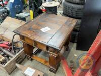 Wooden antique table - 2