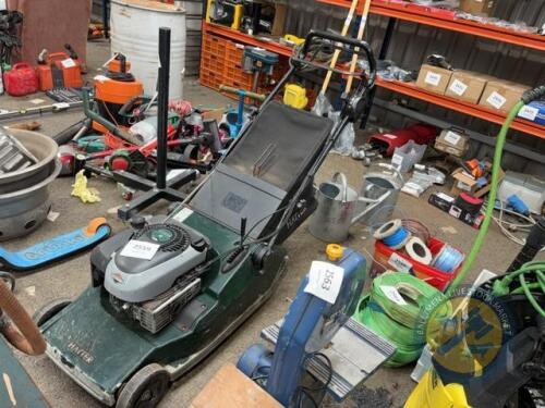 Hayter lawnmower