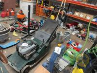 Hayter lawnmower