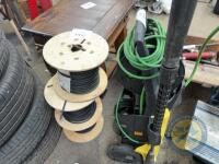 3 reels of cable - 2