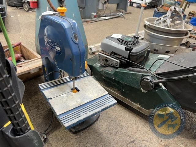 blue band saw