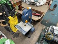 blue band saw - 2