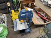 blue band saw - 3