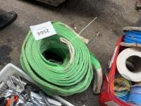 4x 2 tonne lifting straps - 2