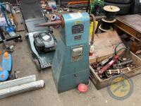 Viceroy pedestal polisher - 3 phase - 2