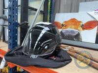 New motorbike helmet